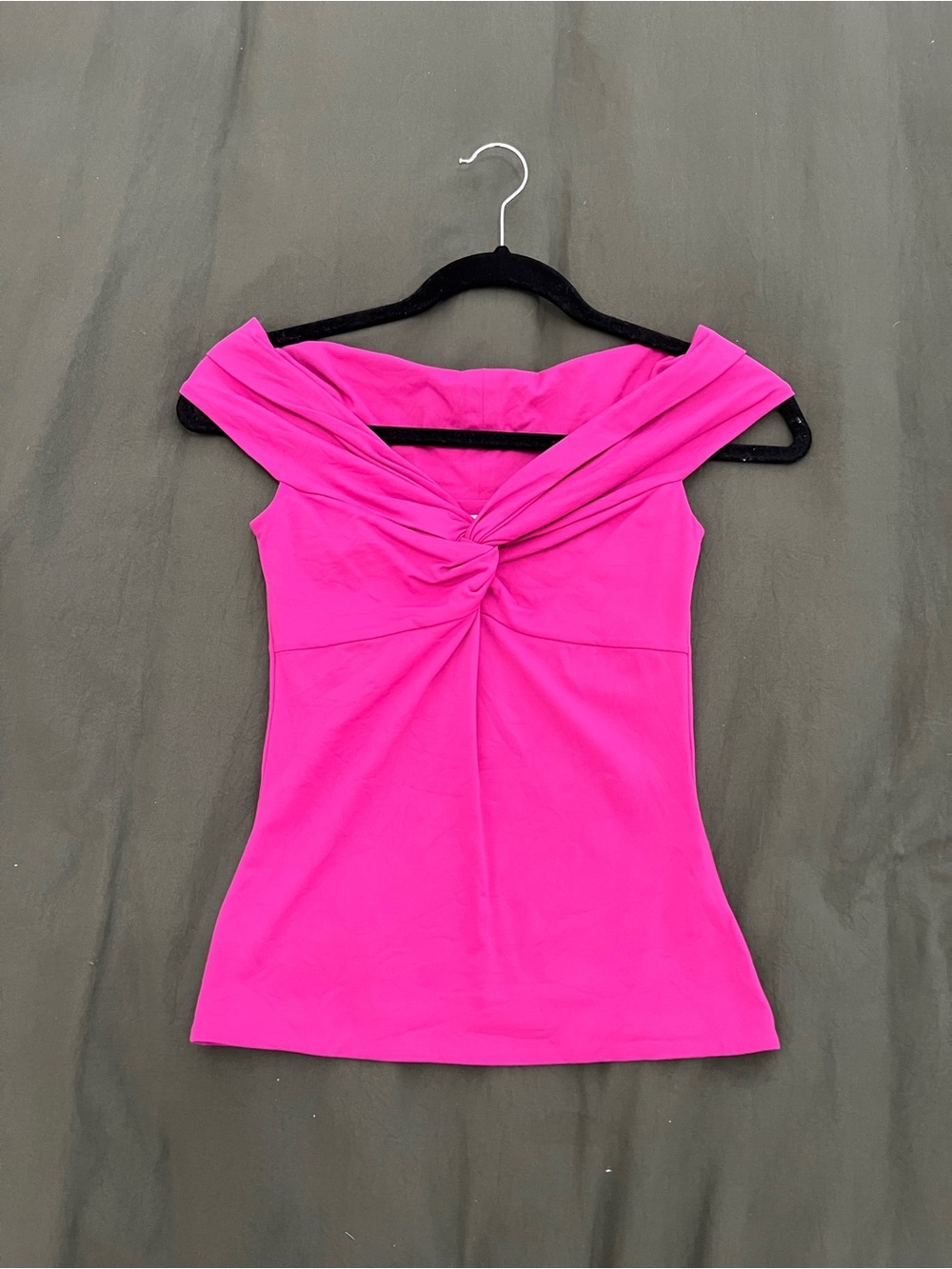 Aritzia contour off the shoulder top